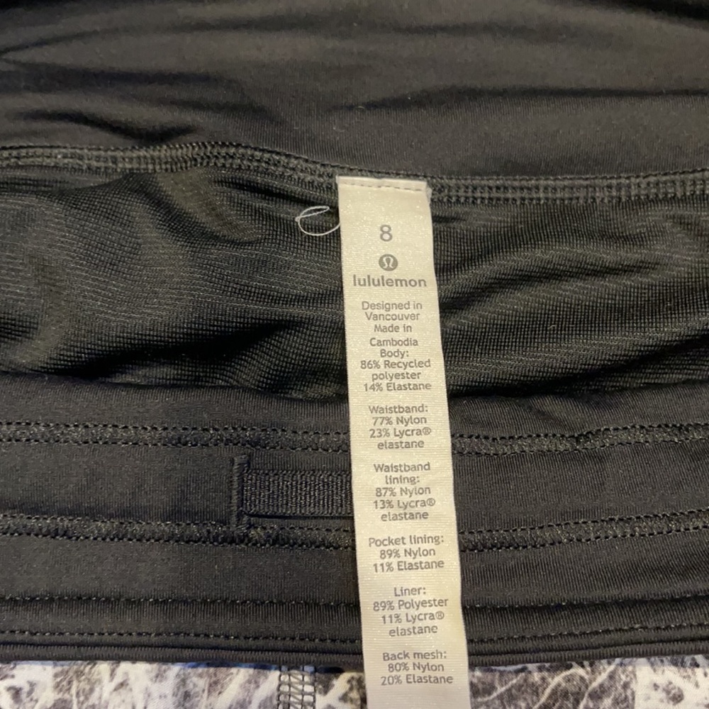 Luluemon shorts - Picture 4 of 6